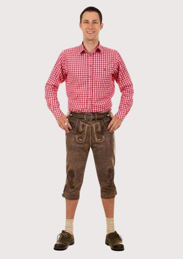 Authentic Bundhosen for Men – High-Quality Leather Craftsmanship