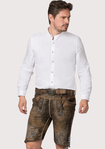 Bavarian Trachten Lederhosen for Men – Premium Leather Design