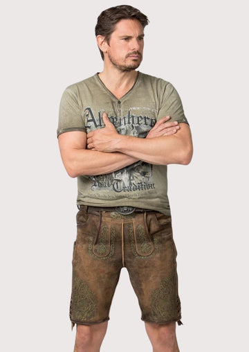 Authentic Men's Lederhosen – Perfect for Oktoberfest Celebrations