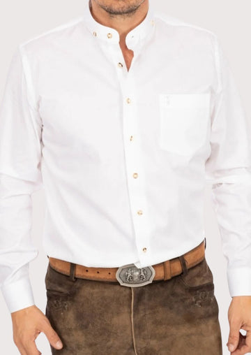 Men’s Trachten Shirt – Classic Bavarian Style for Oktoberfest