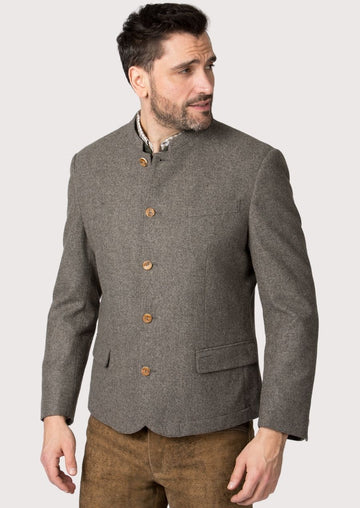 Oktoberfest jacket – classic Bavarian men’s style with horn buttons