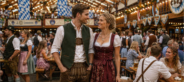 Authentic Oktoberfest outfits for men and women in 2026 complete guide