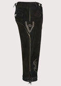 Authentic Alpine Bundhosen for men crafted from premium goatskin suede with heritage-inspired detailing