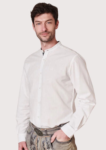 Authentic Bavarian Trachten Shirt – Perfect for Oktoberfest Celebrations

