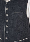 Elegant Oktoberfest Vest for Men – Perfect for Festivals and Formal Wear