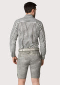 Authentic Trachten Lederhosen with Antique Horn Buttons – Ideal for Oktoberfest and Traditional German Celebrations

