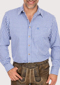 Authentic Trachten Shirt for Men – Classic Bavarian Design for Oktoberfest

