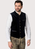 Authentic Trachten Vest – Velvet Bavarian Style for Oktoberfest

