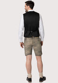 Stylish Bavarian Lederhosen Vest – Ideal for Oktoberfest, Weddings, and Celebrations