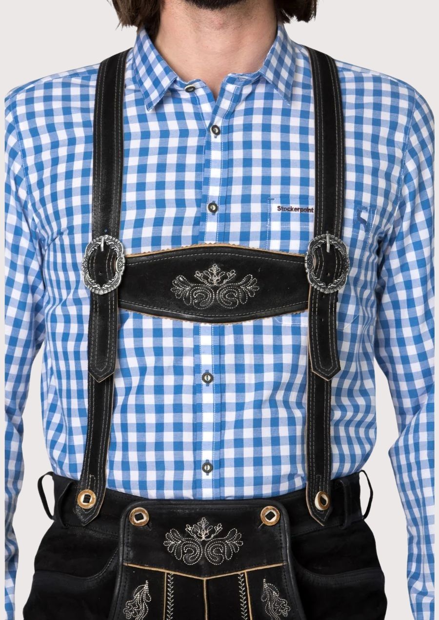 Authentic Bavarian Bundhosen for Oktoberfest with Classic Design