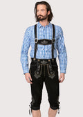 Premium Bundhosen for Men with Traditional Bavarian Embroidery
