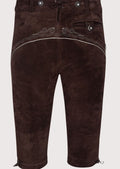 Traditional Bundhosen for men, combining a comfortable fit and classic Bavarian design, perfect for Oktoberfest, cultural gatherings, and outdoor events.