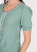 Comfortable and Fashionable Dirndl Blouse for Women - Ideal for Cultural Festivals