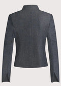 Stylish Trachten Jacket for Women – Perfect for cultural celebrations like Oktoberfest, this women's jacket features a tailored fit and timeless design.

