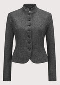 Chic Women’s Trachten Jacket for Traditional Events - Elegant Wool Design