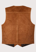 Classic German suede waistcoat ideal for Oktoberfest celebrations