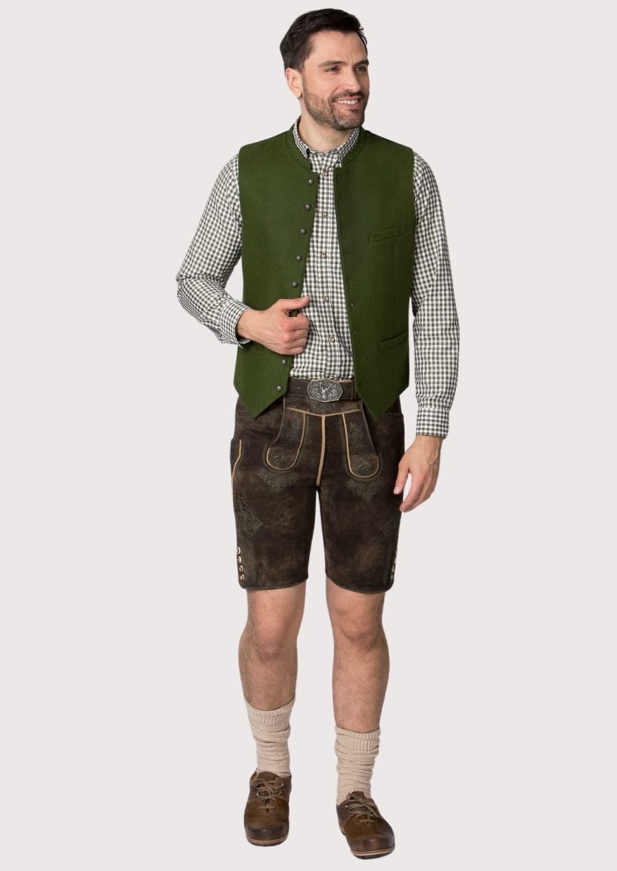 Elegant German Waistcoat with Embroidery – Perfect for Formal & Festive Occasions

