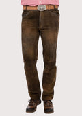 Classic Lederhosen Pants for Oktoberfest – Premium Leather Design

