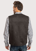 Men’s Lederhosen vest – ideal for Oktoberfest and German cultural events

