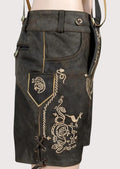 Authentic Bavarian Lederhosen – Intricate Embroidery and Comfortable Fit


