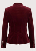 Timeless Women’s Trachten Jacket, crafted from high-quality wool, ideal for cultural festivals, weddings, and festive gatherings. A chic and versatile choice.