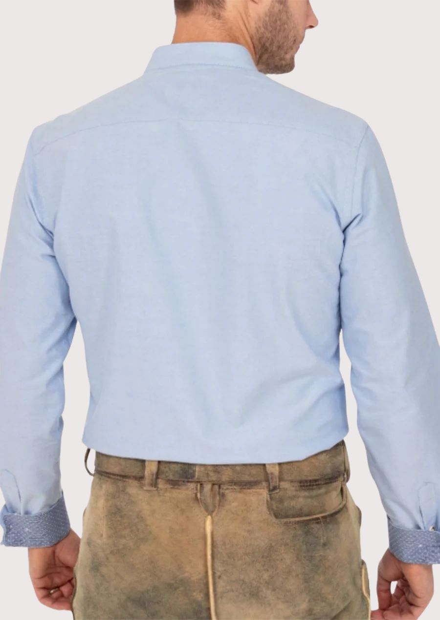 Timeless Trachten Shirt for Men – Traditional German Design for Events

