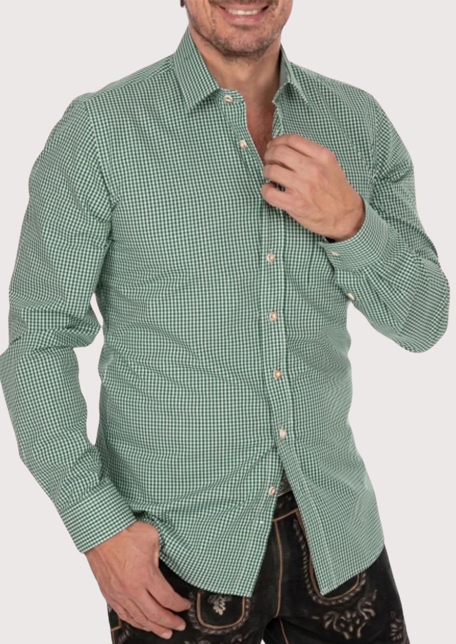Oktoberfest Trachten Shirt for Men – Perfect Fit for Bavarian Festivals

