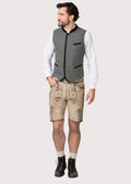 Elegant Trachten Vest – Traditional Bavarian Style for Cultural Events

