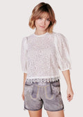 Elegant Alpine gray lederhosen shorts for women with embroidered detailing and authentic Trachten-inspired design.