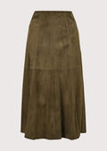 Elegant Lederhosen Skirt for Women – Classic style with a modern twist, ideal for Oktoberfest and traditional events.