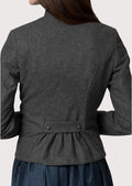 Festive Trachten jacket for women made of high-quality wool, featuring intricate detailing, perfect for festivals and casual wear.