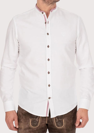 Elegant Trachten Shirt for Men – Traditional Bavarian Style for Oktoberfest

