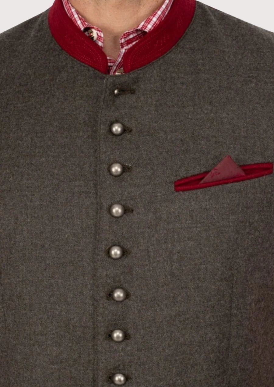 Traditional Men’s Vest with Satin Lining – Ideal for Cultural Events