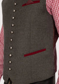 Tailored Fit Grey Wool Vest – Elegant Look for Every Occasion