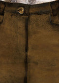 High-quality leather Lederhosen skirt for women – comfortable and stylish for any event.