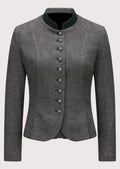 Festive Trachten Jacket for Women - Perfect for Oktoberfest celebrations, featuring stylish button detailing and tailored fit.