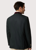 Elegant Trachten jacket for men styled with beige trousers