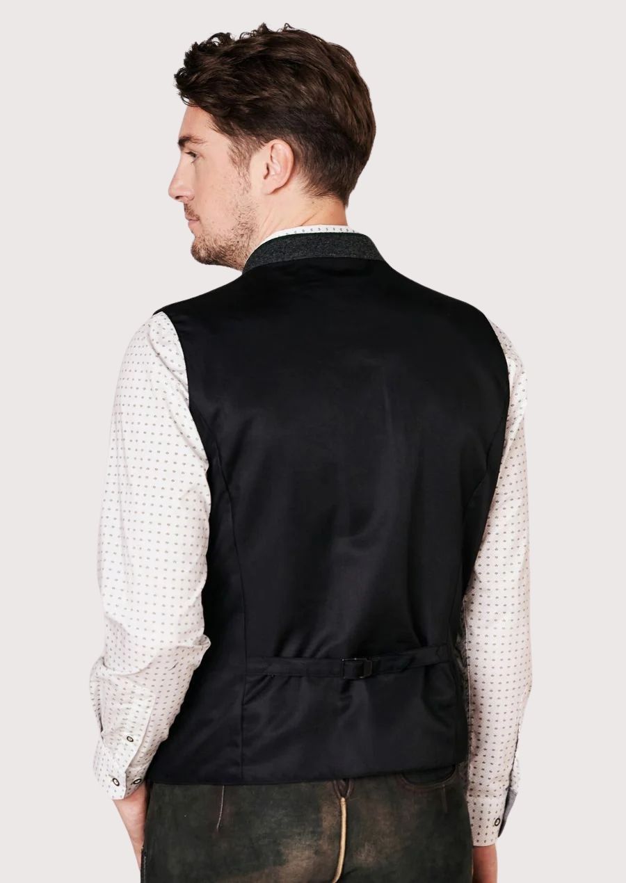 Bavarian-Inspired Handcrafted Vest – Timeless Heritage Fashion
