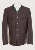 Heritage German jacket – premium wool blend for Oktoberfest

