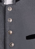 Elegant Traditional Vest for Men – Premium Fabric with Metal Buttons and Tailored Fit