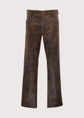 High-Quality Leather Lederhosen Pants for Men – Ideal for Festivals

