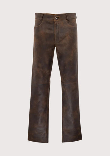 High-Quality Leather Lederhosen Pants for Men – Ideal for Festivals

