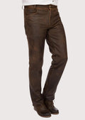 Men’s Lederhosen Pants with Adjustable Waistband – Perfect for Oktoberfest

