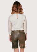 Durable and stylish women's Lederhosen – perfect for cultural celebrations and casual outings.