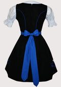 Long Dirndl Dress for Women - Stylish and Festive Look