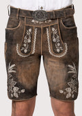 Comfortable and Stylish Men's Lederhosen for Oktoberfest – High-Quality Leather