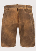 Timeless Bavarian Lederhosen for Men – High-Quality Leather with Traditional Embroidery, Perfect for Oktoberfest and Cultural Festivals

