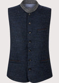 Men’s Alpine Vest – Durable and Warm Oktoberfest Vest with Buttons

