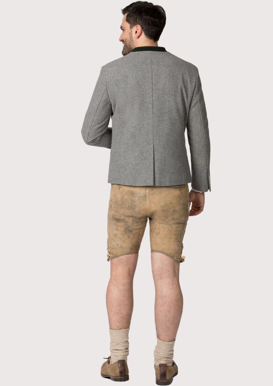 German heritage jacket – sharp, tailored fit for men’s festive wear