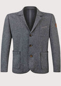 Men’s Oktoberfest Festive Blazer crafted from premium wool blend fabric featuring rustic horn-style buttons, patch pockets, tailored fit, traditional Bavarian styling, Alpine heritage design, and Oktoberfest fashion appeal